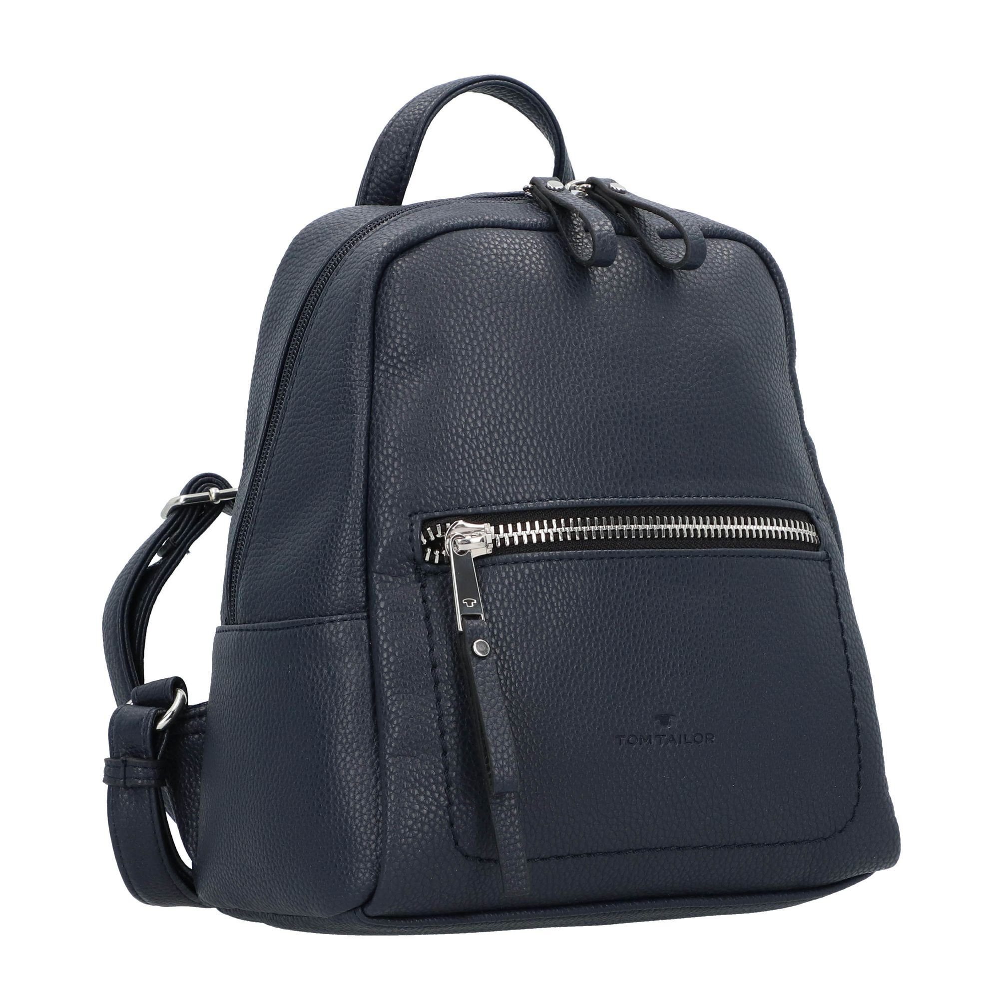 TOM TAILOR Rucksack "Tinna", Kleiner lässiger und sportiver Rucksack mit Ku günstig online kaufen