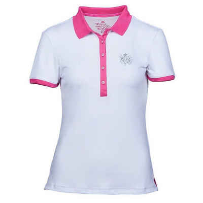 girls golf Poloshirt Girls Golf Golf Love Polo White