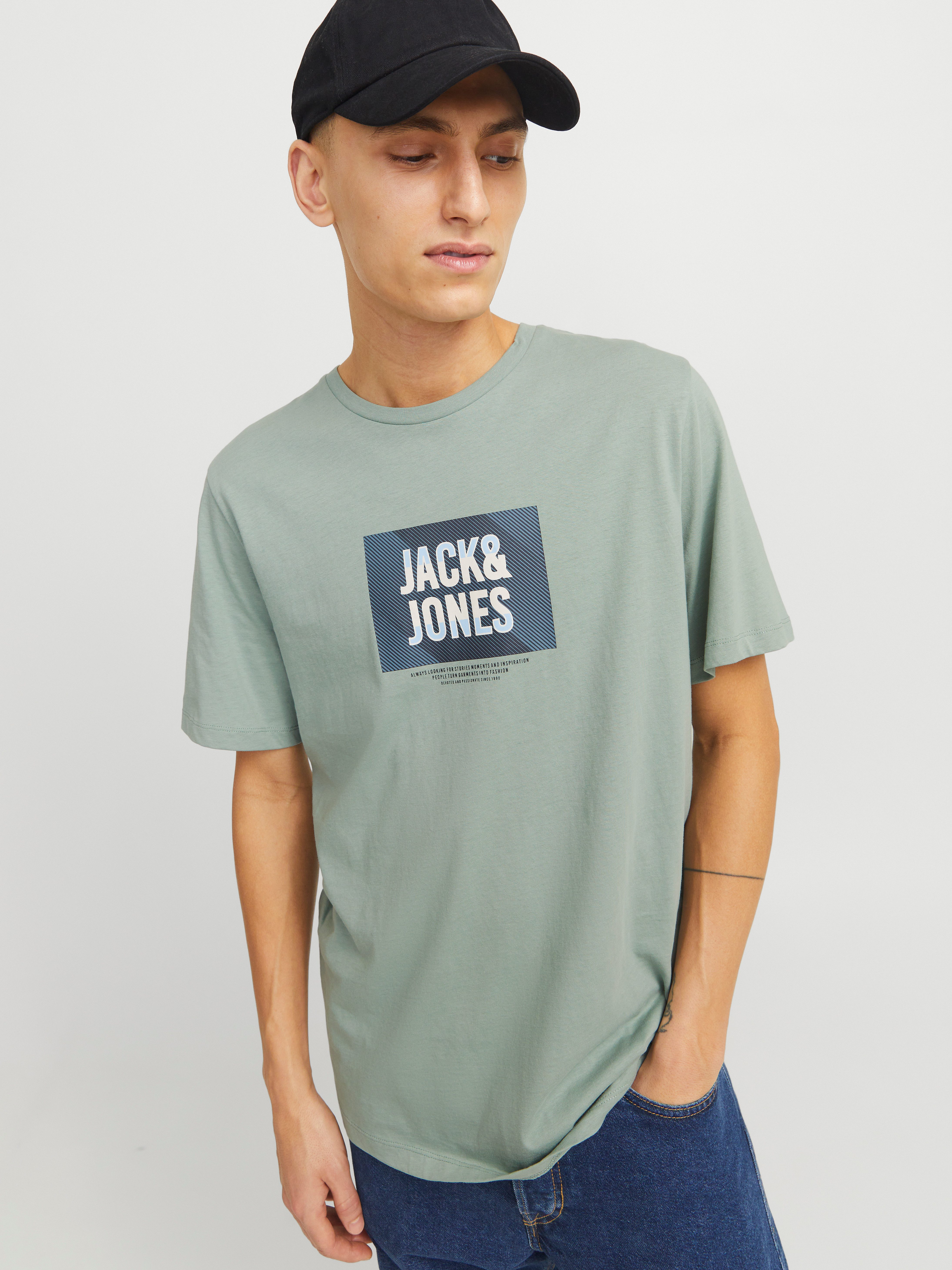 Jack & Jones Print-Shirt JJHUDSON – günstig online kaufen
