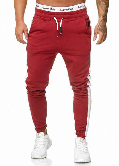 OneRedox Jogginghose 1211C (Sporthose Trainingshose Sweatpants, 1-tlg) Fitness Freizeit Casual