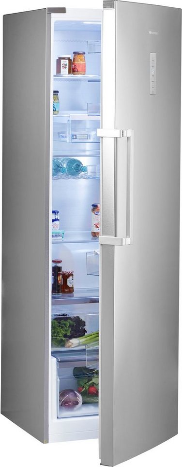 Hisense Kühlschrank RL481N4BIE, 185,5 cm hoch, 59,5 cm breit, Rauminhalt  Gesamt: 370 Liter