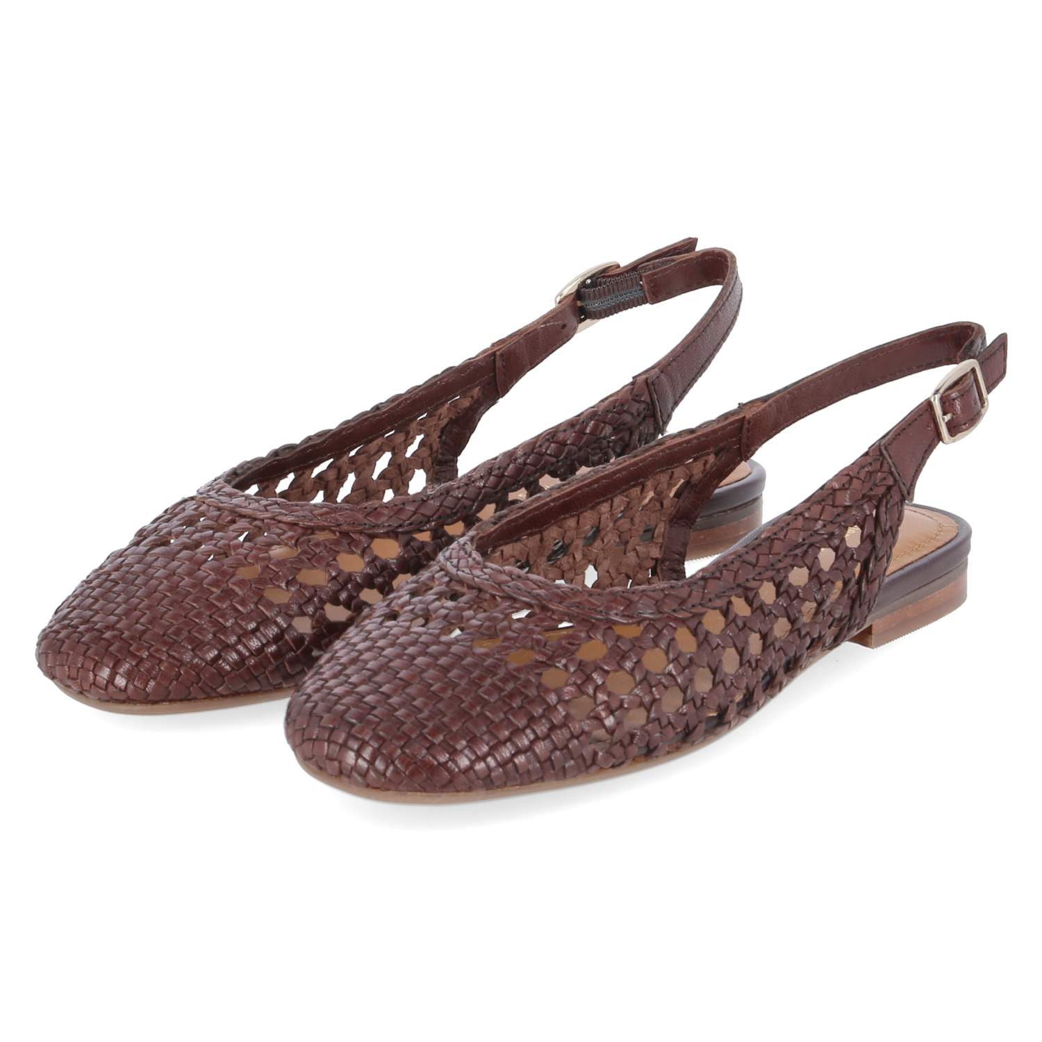 Copenhagen Studios Copenhagen Shoes CS8901-0018 DK BROWN Damen Glattleder b günstig online kaufen