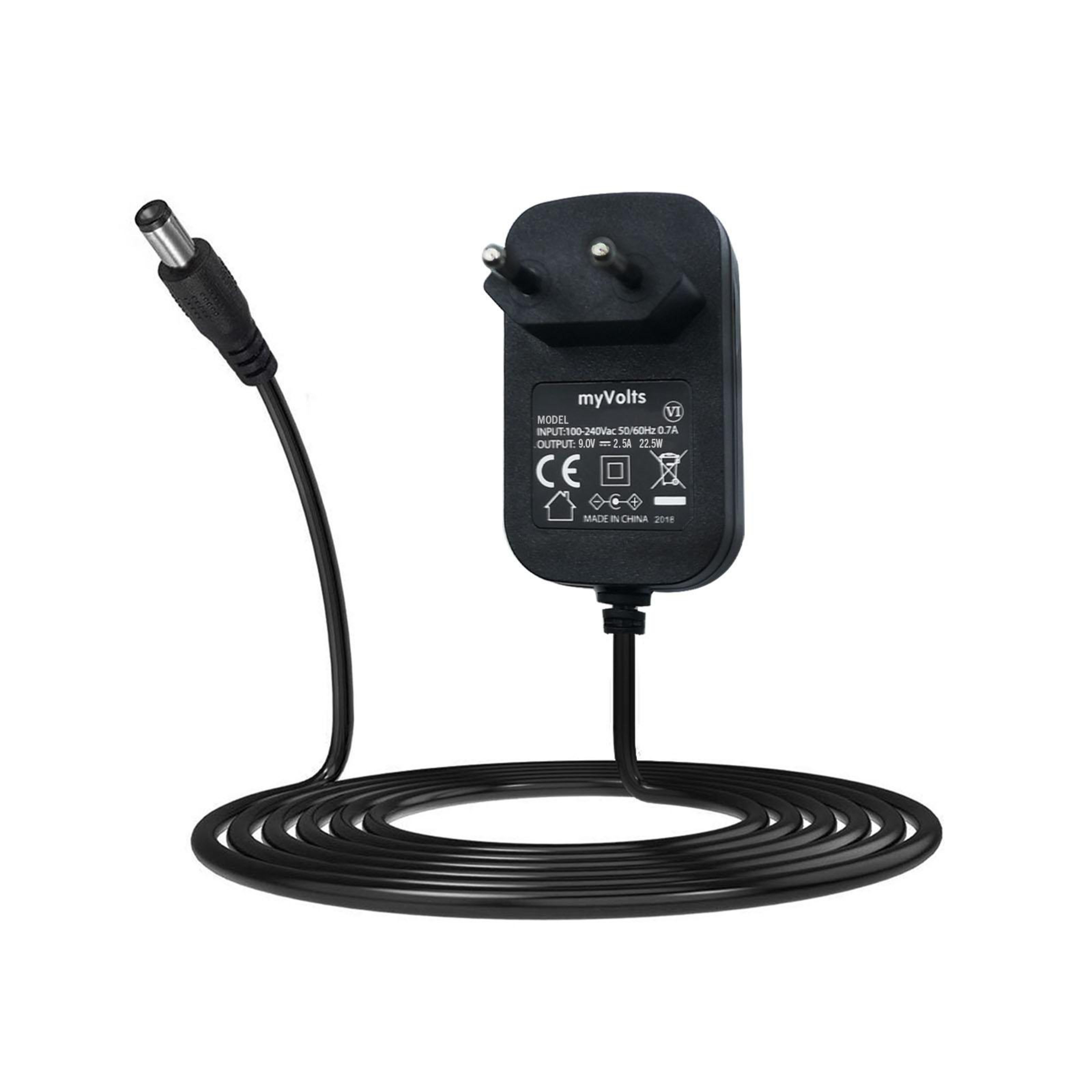 myVolts Netzteil (Power Splitter Cable Volca black incl. 9V PSU - Netzteil für)