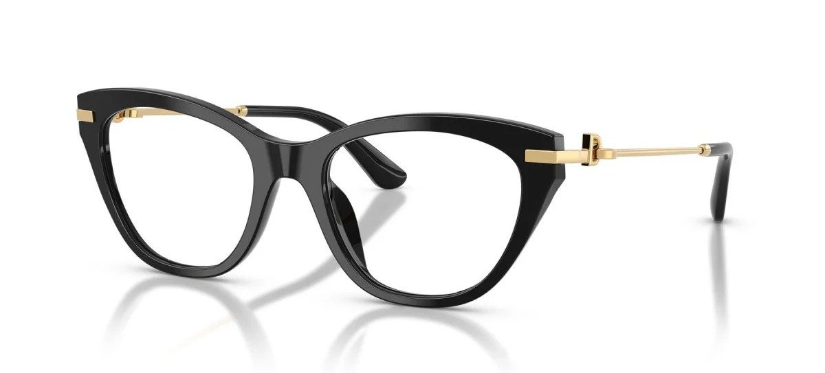 DOLCE & GABBANA Brillengestell DOLCE & GABBANA Brillenfassung Brillengestell Eyeglasses DG 3428 501