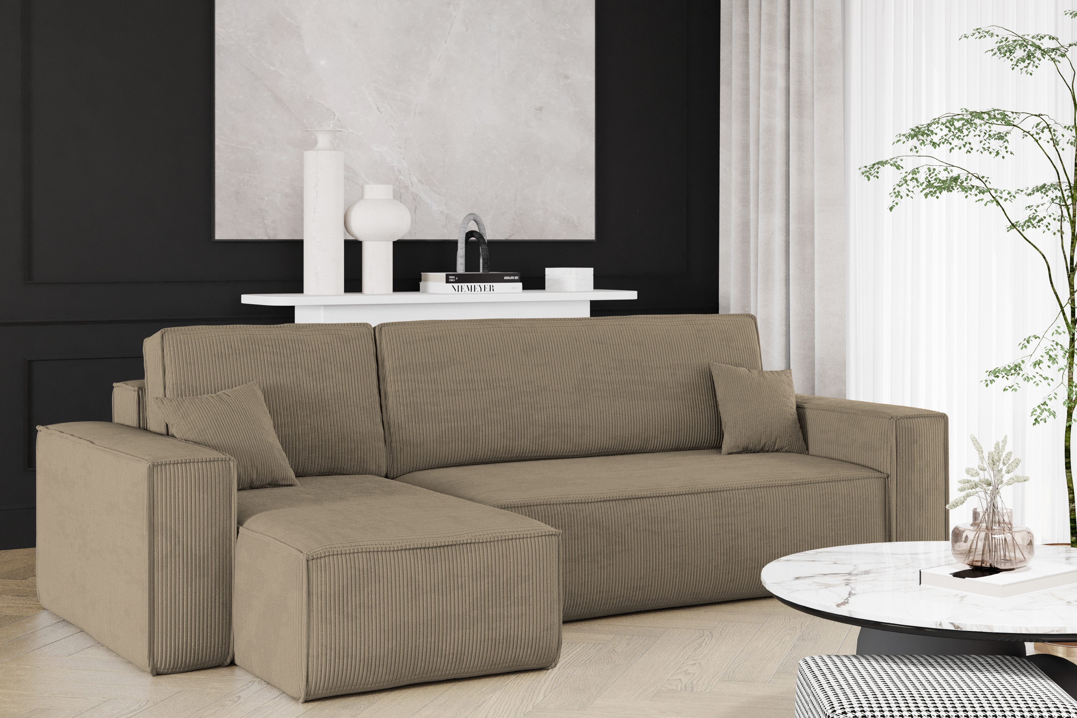 Kaiser Möbel Ecksofa mit schlaffunktion und günstig online kaufen