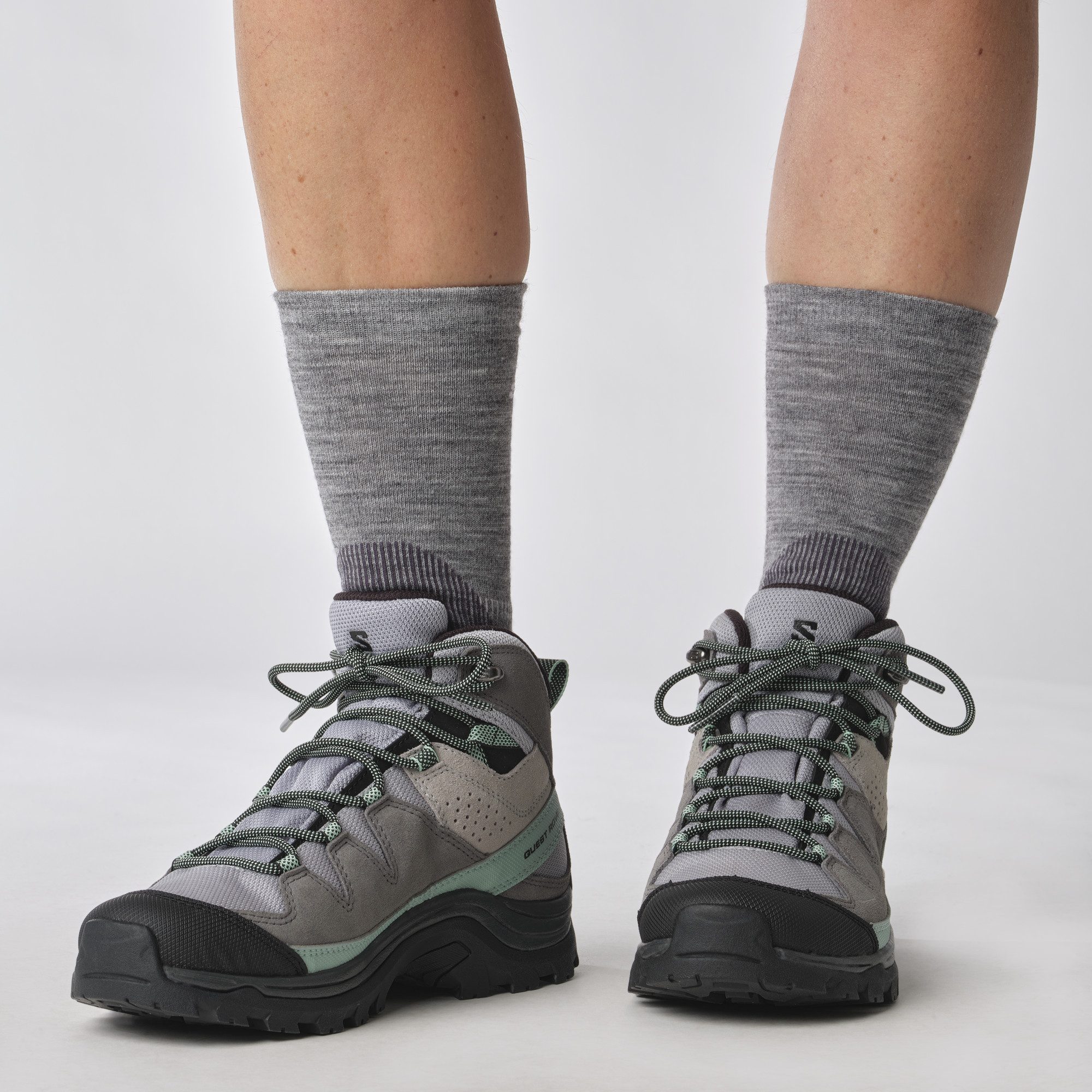 Salomon Sportsocken X ULTRA ACCESS CREW 2-PACK günstig online kaufen