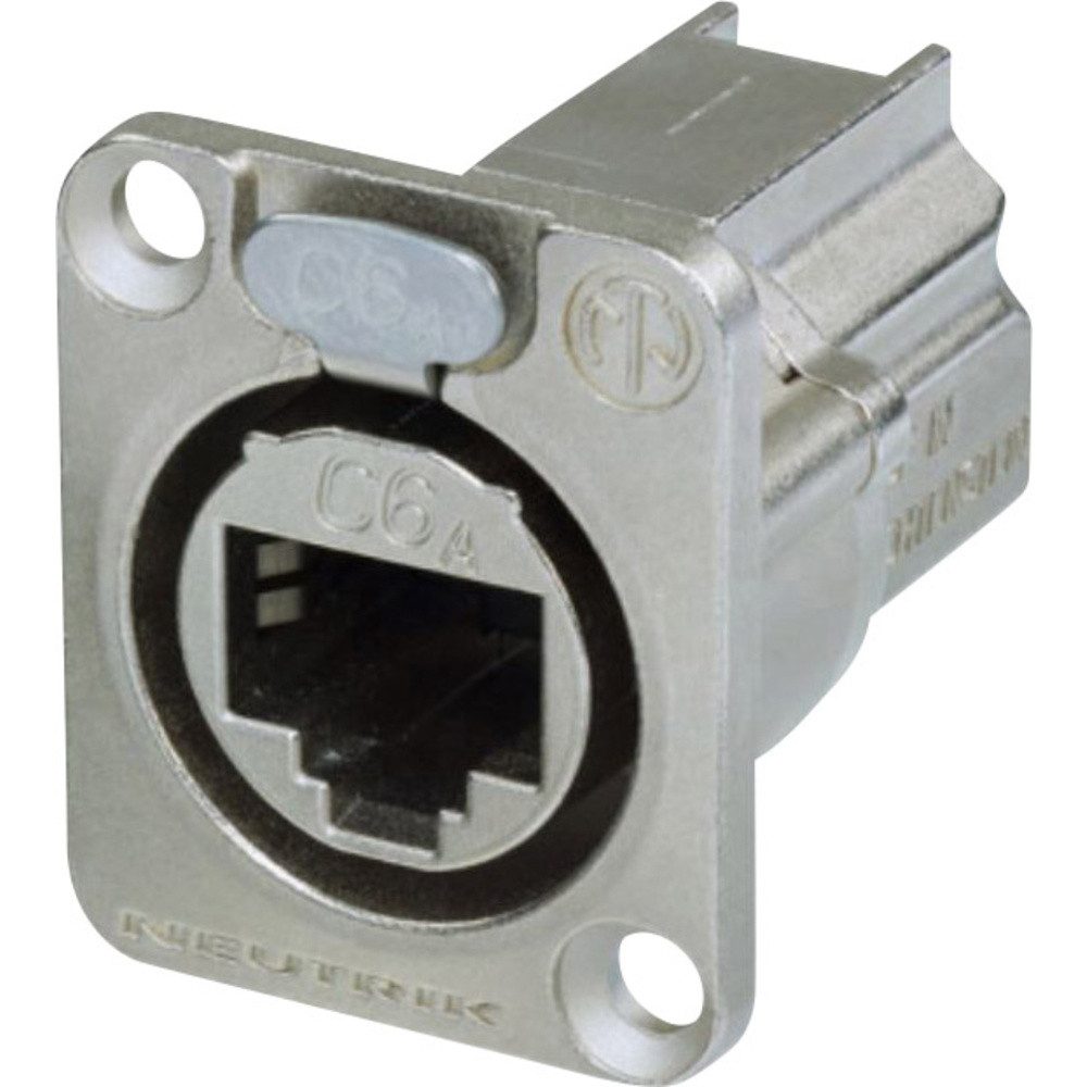 Neutrik Netzwerkstecker Neutrik NE8FDX-P6 RJ45 Datensteckverbinder etherCON D Serie NE8FDX-P6, (NE8FDX-P6)