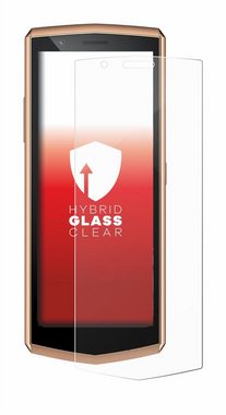 upscreen flexible Panzerglasfolie für Cubot Pocket 3, Displayschutzglas, Schutzglas Glasfolie klar