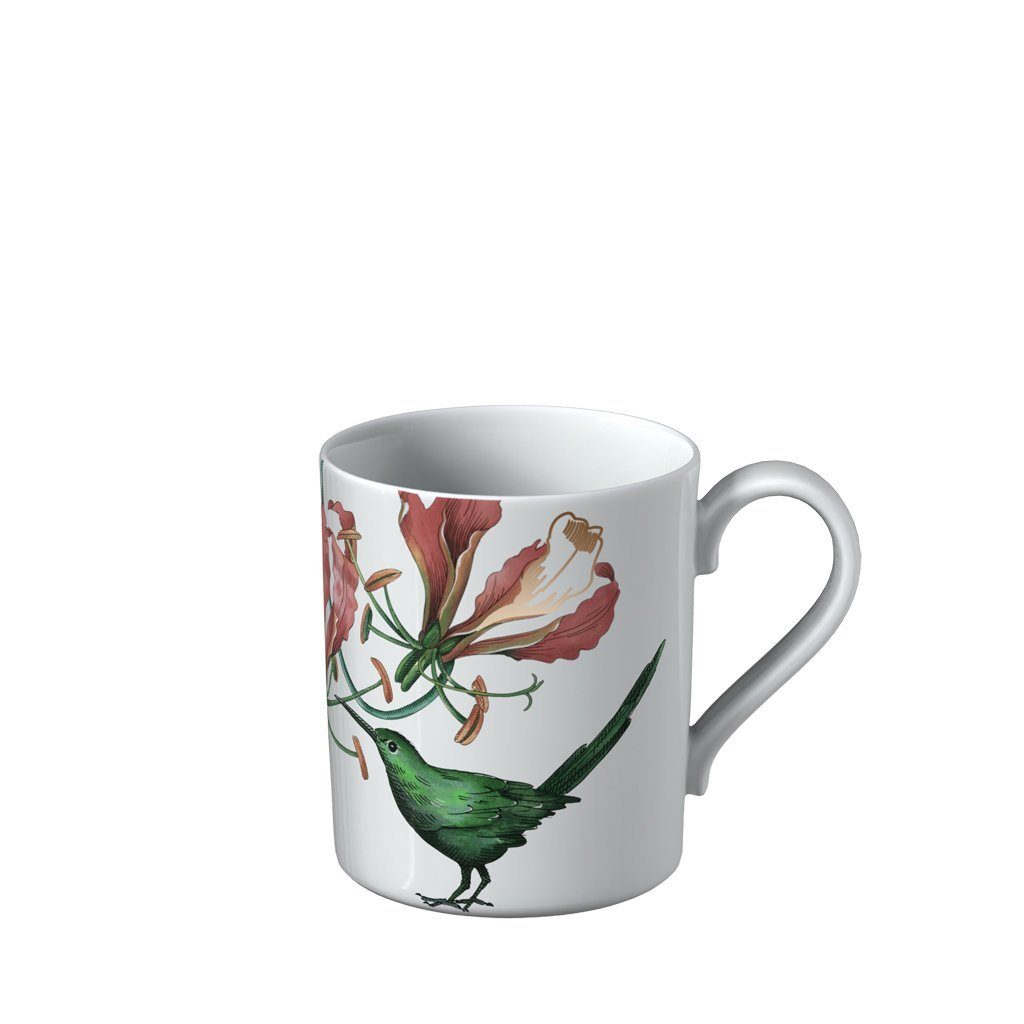 Tasse Avarua Kaffeebecher, 300ml, weiß/bunt