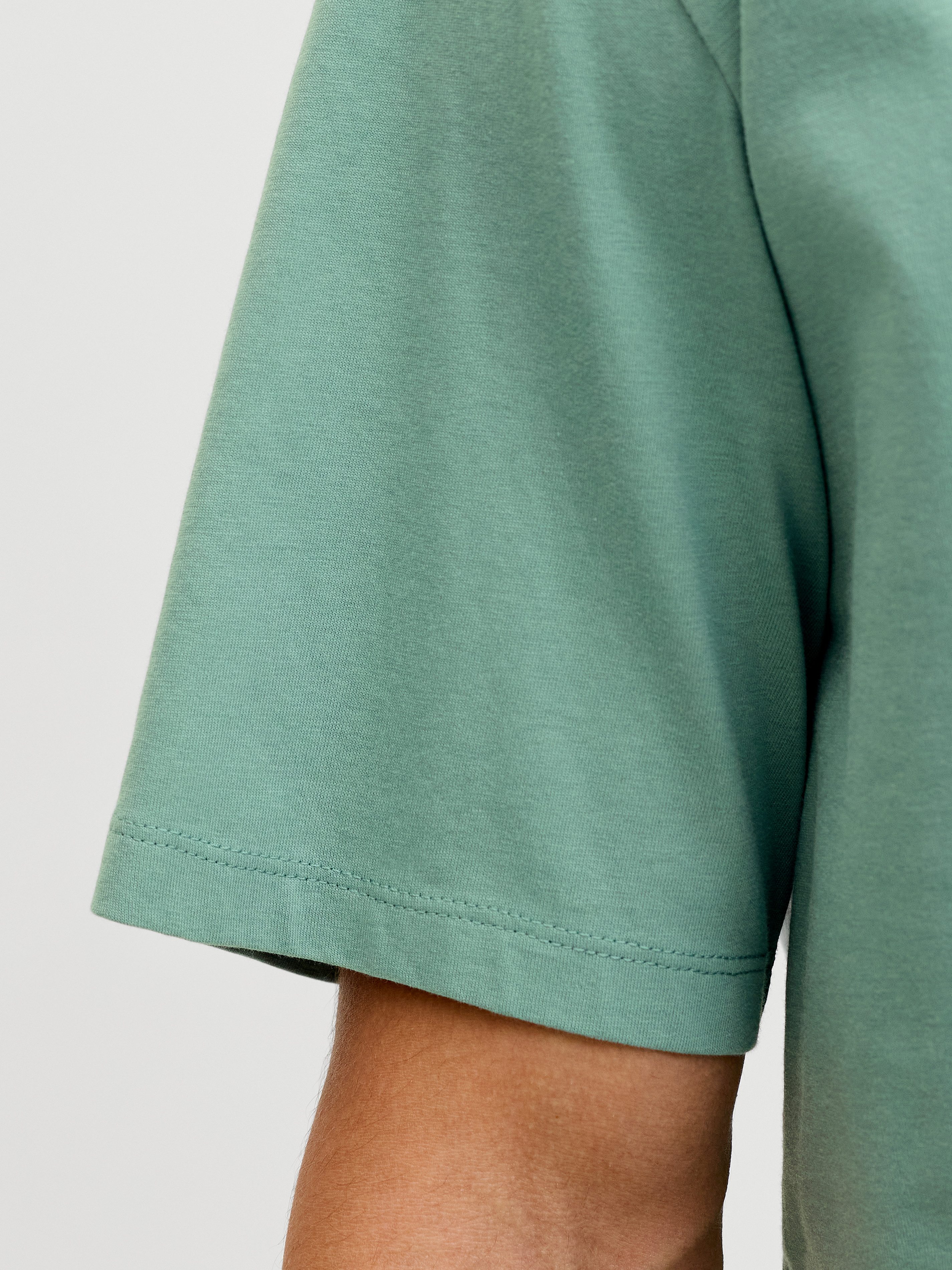 Jack & Jones Rundhalsshirt JJEORGANIC BASIC TEE SS O-NECK NOOS Baumwolle, regular fit