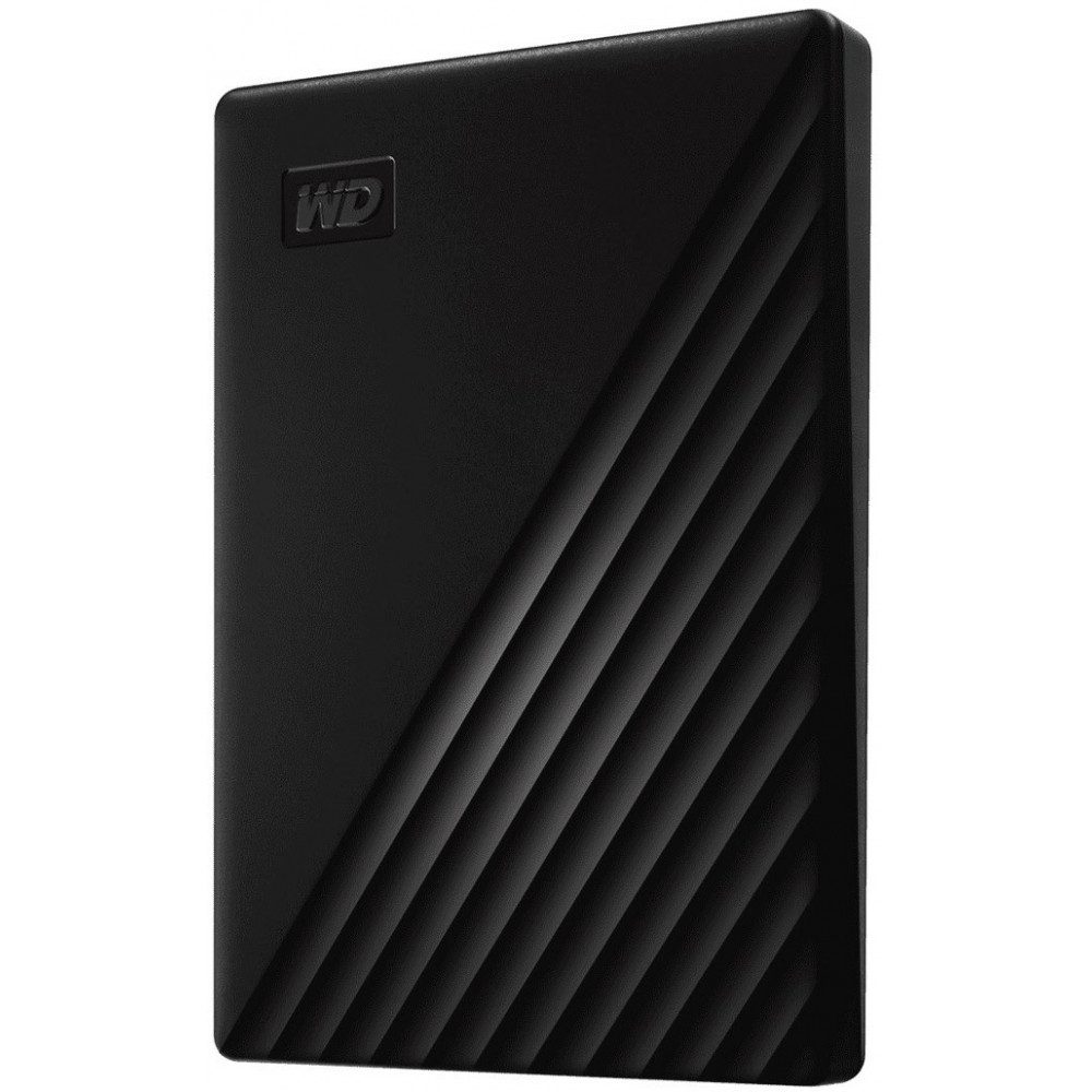 Western Digital WD My Passport 4TB Externe Festplatte schwarz externe Gaming-Festplatte (4000 Gigabyte) 2,5 Zoll", Tragbar und zuverlässig unterwegs
