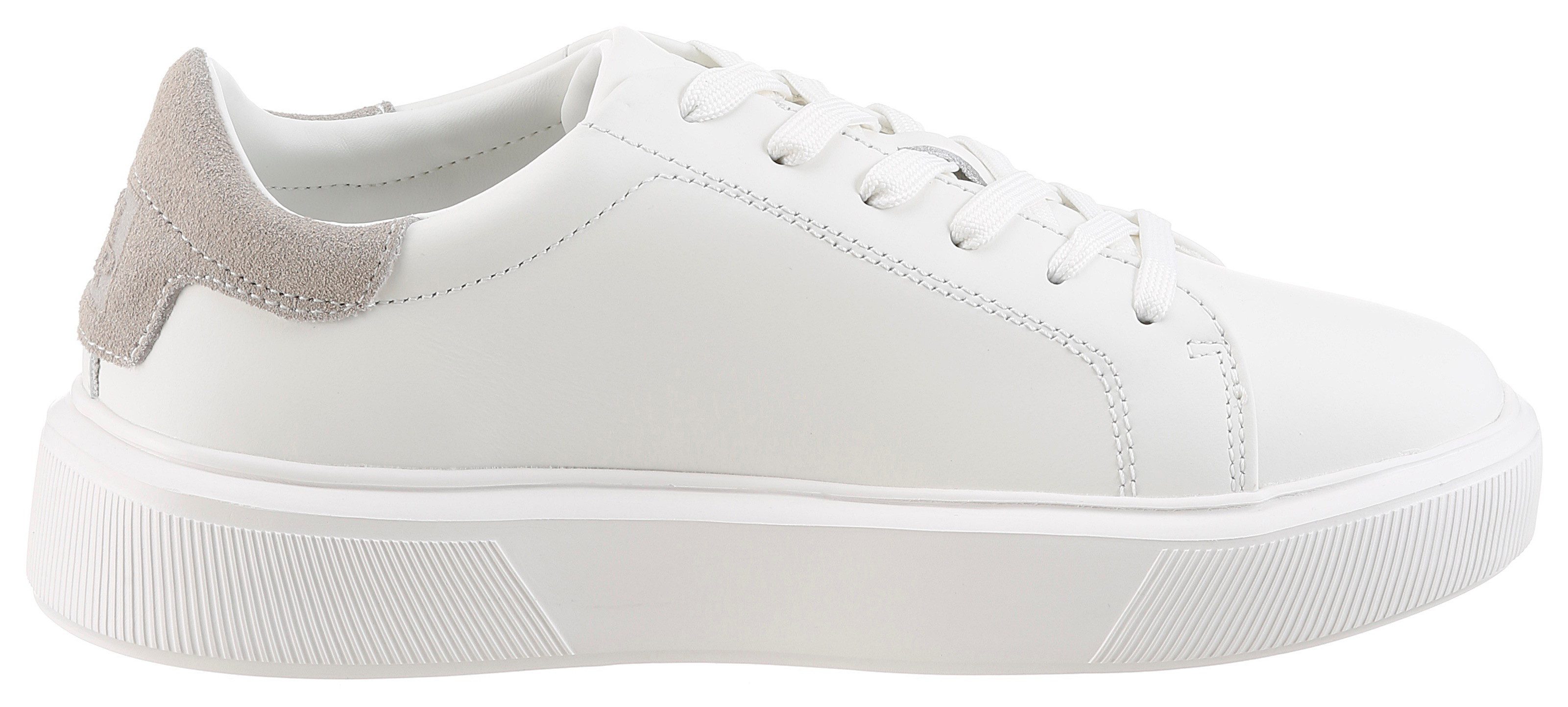Marc O'Polo KAIRA Sneaker Schnürschuh, Halbschuh, Freizeitsneaker mit Ziernähte – Bild 5 von 5