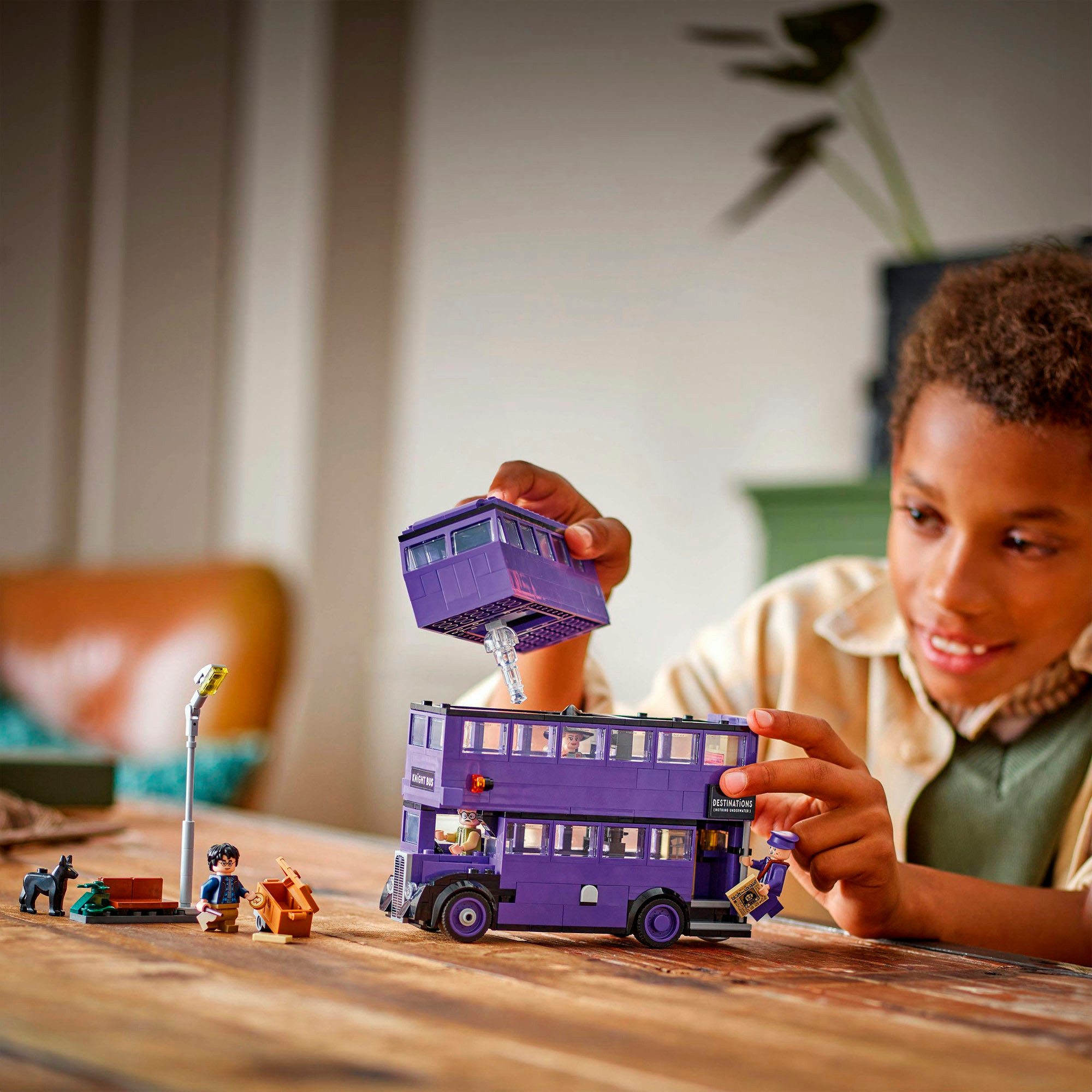 LEGO® Abenteuer mit dem Fahrenden Ritter (76446), LEGO® Harry Potter™ Konst günstig online kaufen