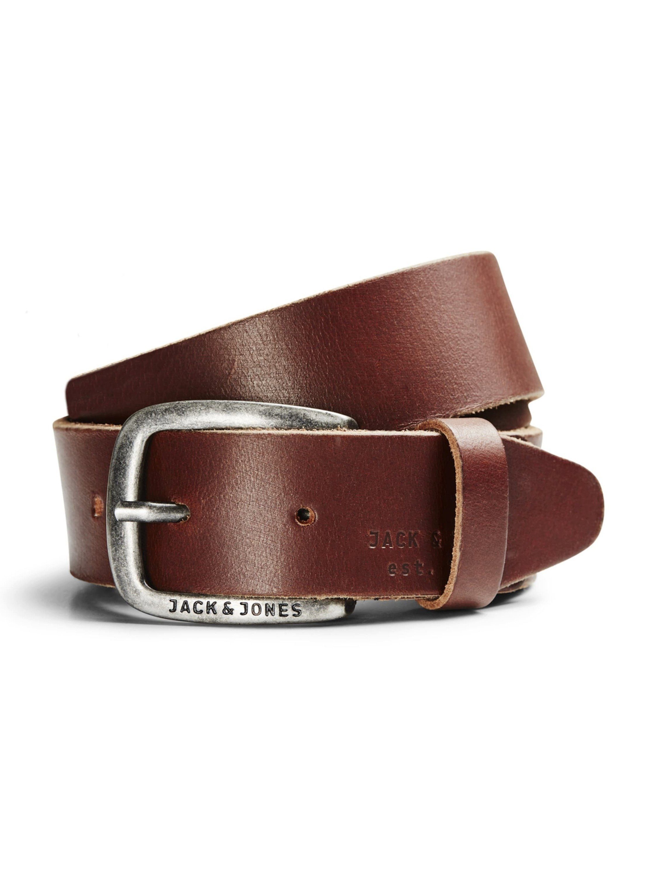 Jack & Jones Ledergürtel JJIPaul (1-St) günstig online kaufen