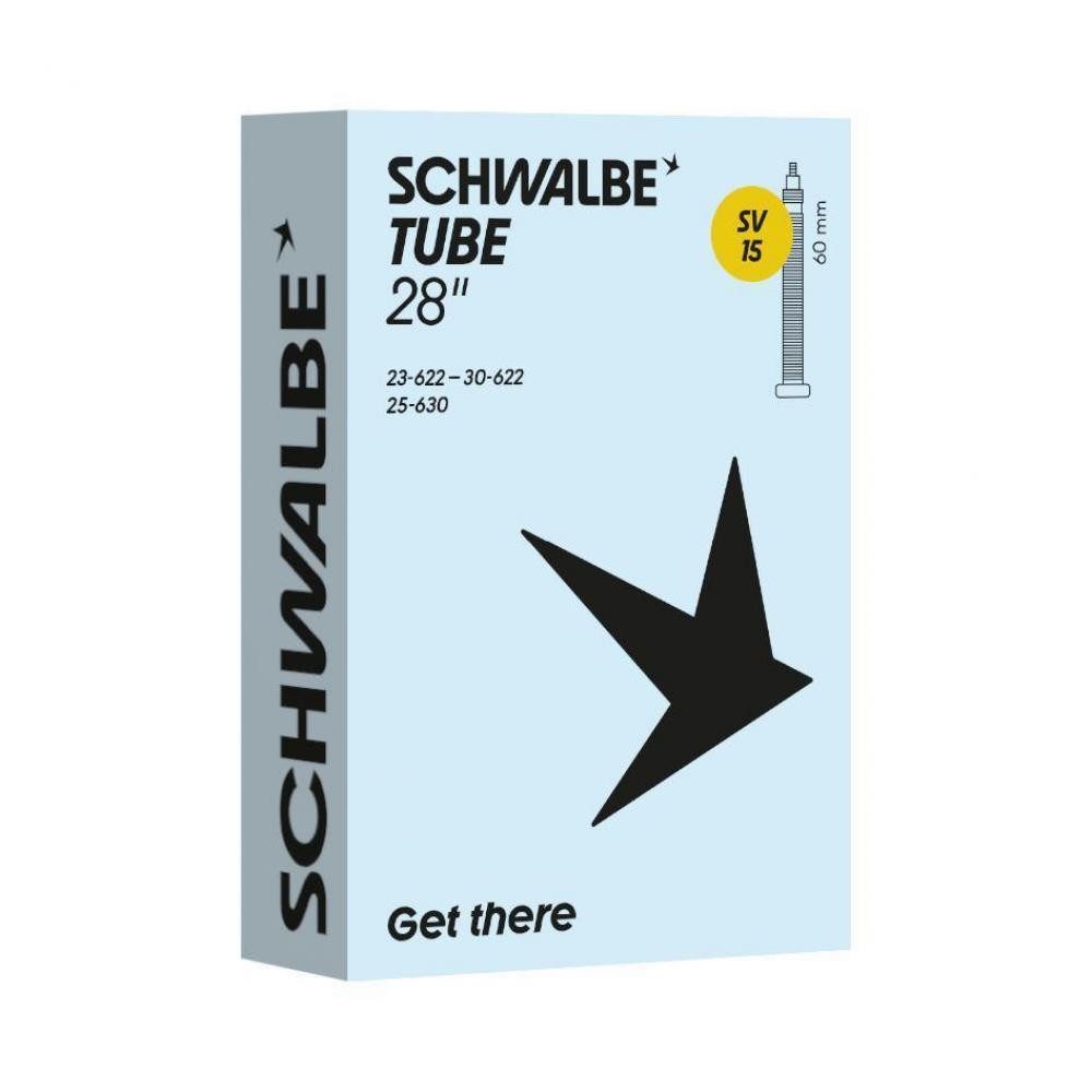 Schwalbe Fahrradschlauch Schwalbe SV15 Fahrradschlauch 28 Zoll (23/30-622/630) Sclaverandventil