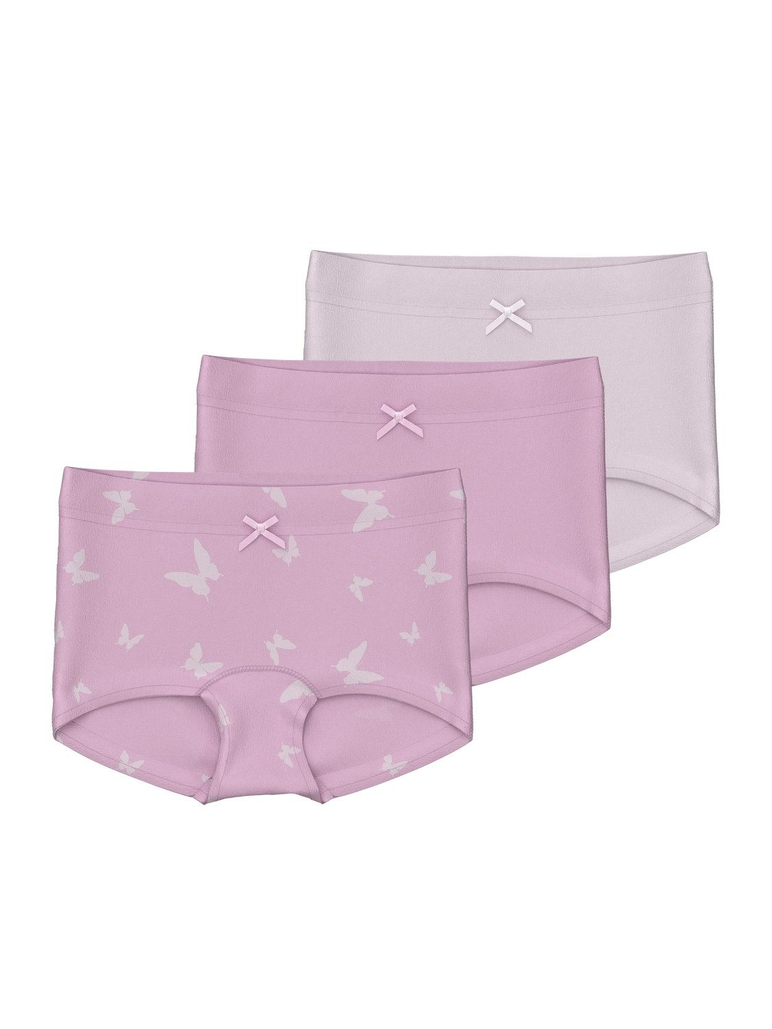 Name It Slip NMFTIGHTS 3P PINK BUTTERFLY