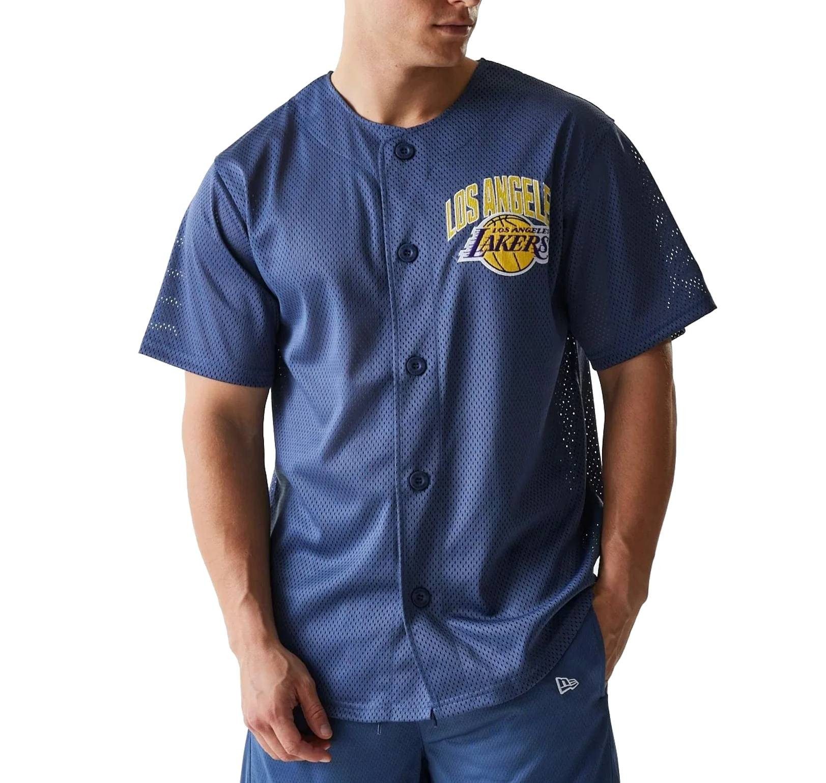 T-Shirt Shirt New Era NBA Jersey Los Angeles Lakers