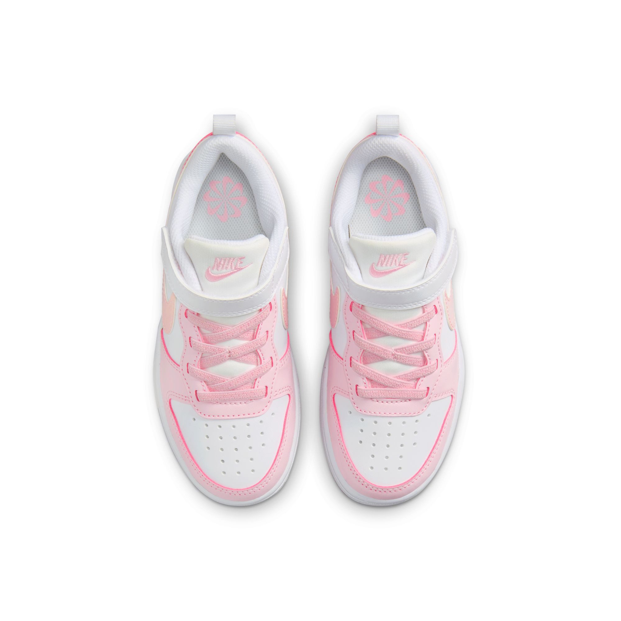 Nike Sportswear COURT BOROUGH LOW RECRAFT (PS) Sneaker Design auf den Spuren des Air Force 1, für Kinder