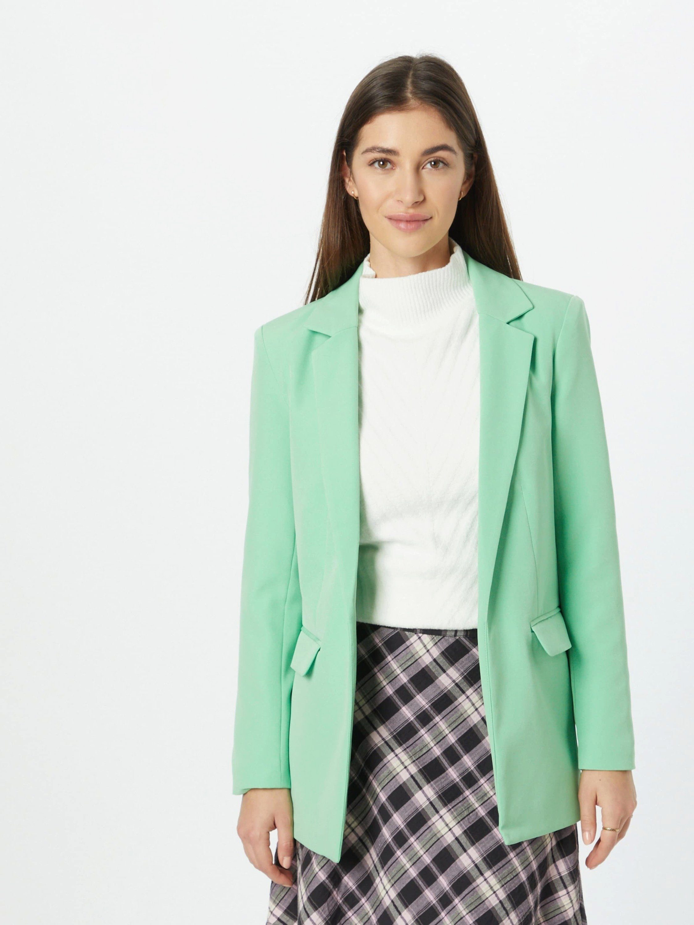 pieces Kurzblazer PCBOZZY (1-tlg) Plain/ohne Details günstig online kaufen