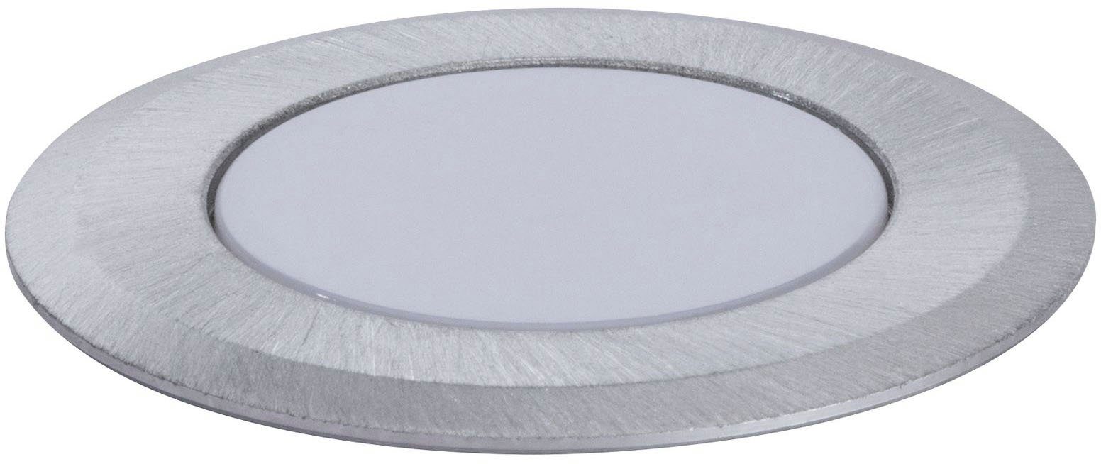 Paulmann LED Einbauleuchte Outdoor 230V Boden IP67 3000K 2W round, LED fest integriert, Warmweiß, rund