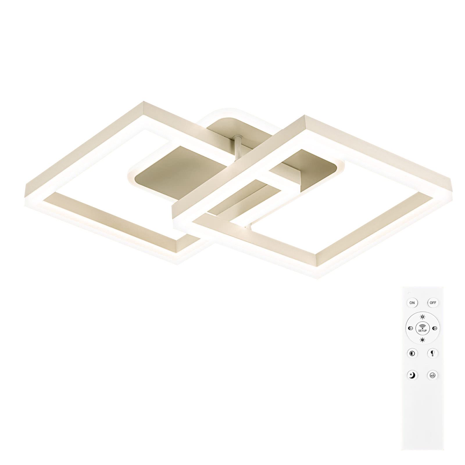 Auralum LED Deckenleuchte 3000-6500K Dimmbar LED günstig online kaufen