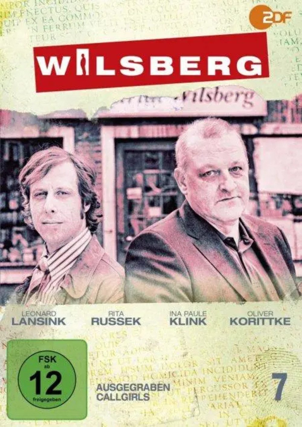 DVD Wilsberg