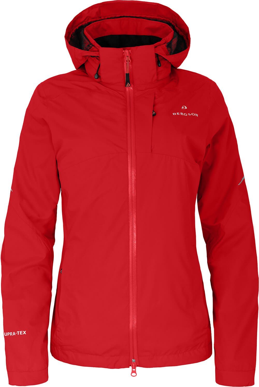 Bergson Regenjacke VALDIVIA Damen Rad-Regenjacke, Netzfutter, 12000 mm Wass günstig online kaufen