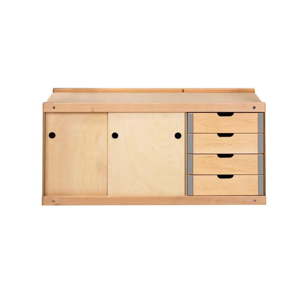 Sjöbergs Werkbank SJÖBERGS Unterschrank 0042 – Werkbankschrank für Nordic 1450