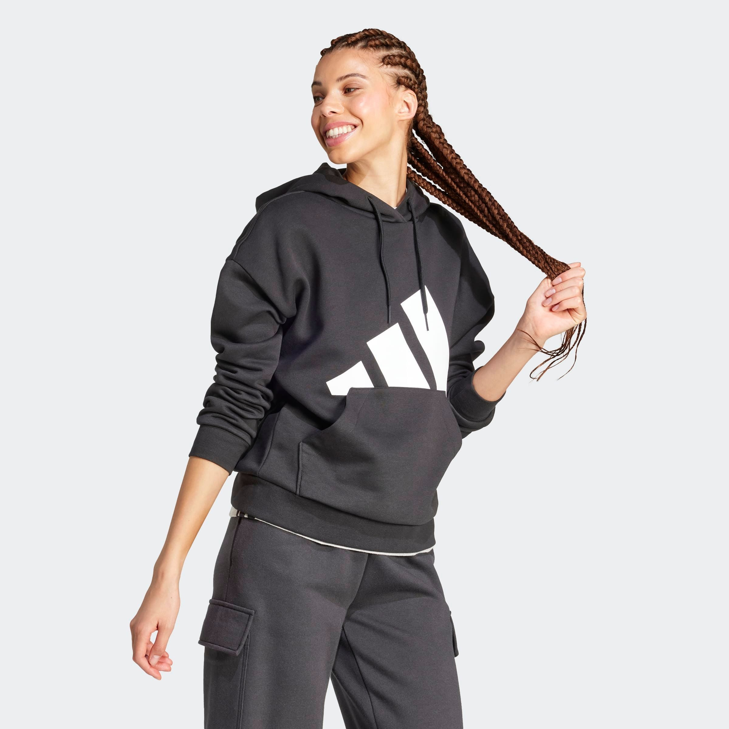 adidas Sportswear Kapuzensweatshirt W BL FL günstig online kaufen