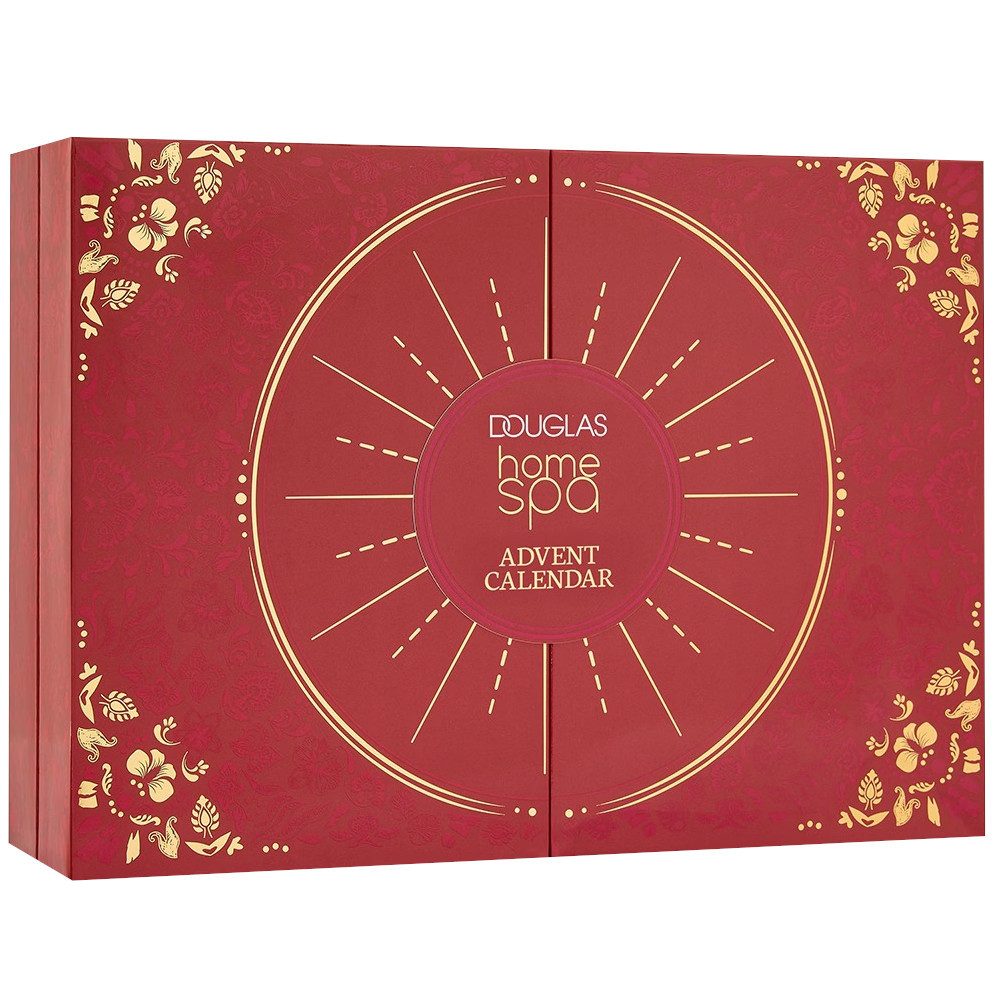 Douglas Adventskalender Douglas Home Spa Adventskalender 2025 – 24 Wellness-Überraschungen (24-tlg), 24 Spa-Überraschungen aus Douglas Home Spa Linien