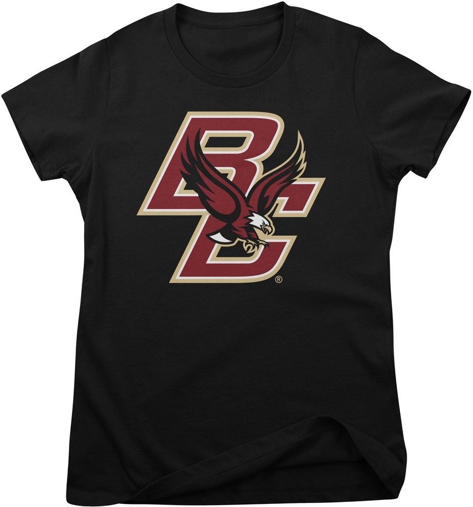 Boston College T-Shirt Boston College Girly Tee