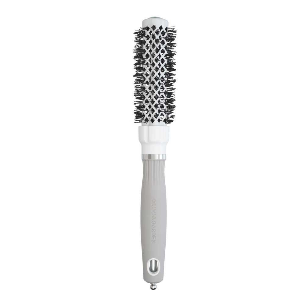 OLIVIA GARDEN Rundbürste Expert Grip Keramik-Haarformungsbürste 25mm