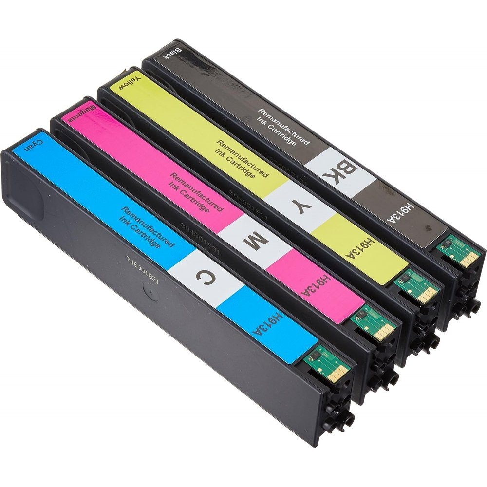 Peach PI300-744 Spar Pack - Druckerpatrone - schwarz/cyan/magenta/gelb Tintenpatrone