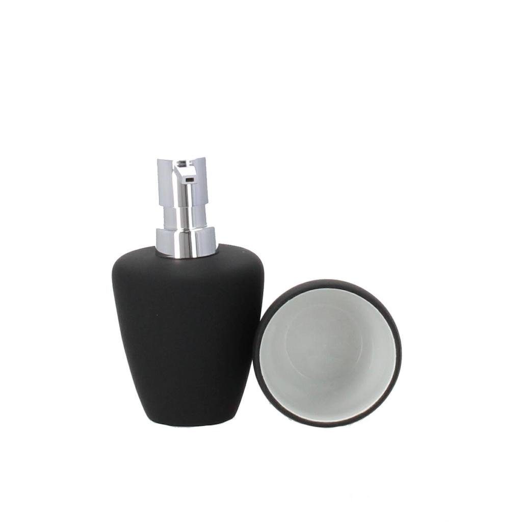 Zone Denmark Badaccessoire-Set Confetti Soft-Touch schwarz günstig online kaufen