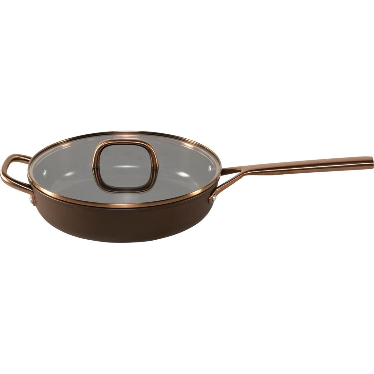 Zwilling Milano Schmorpfanne mit Glasdeckel 28 cm