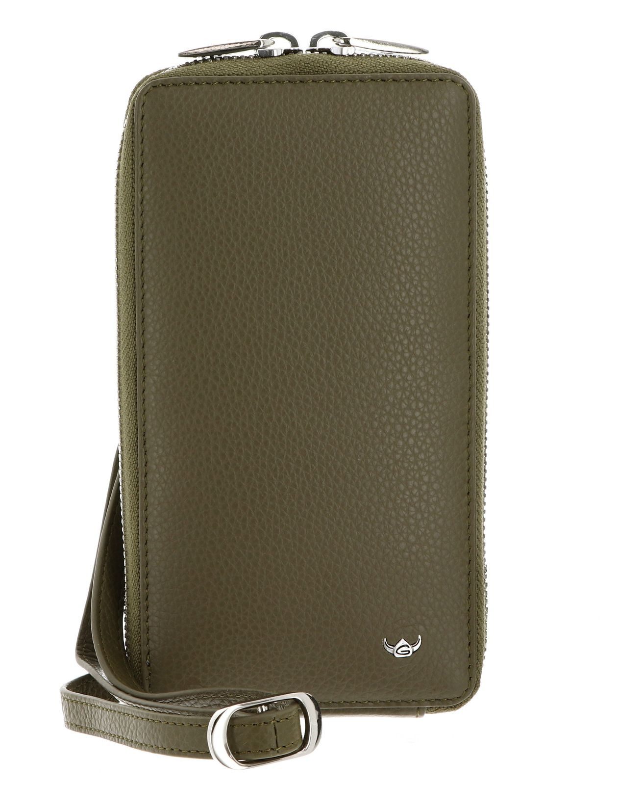 Golden Head Handytasche Handy-RV-Umhängetasche 4046, aus echtem Rindsleder