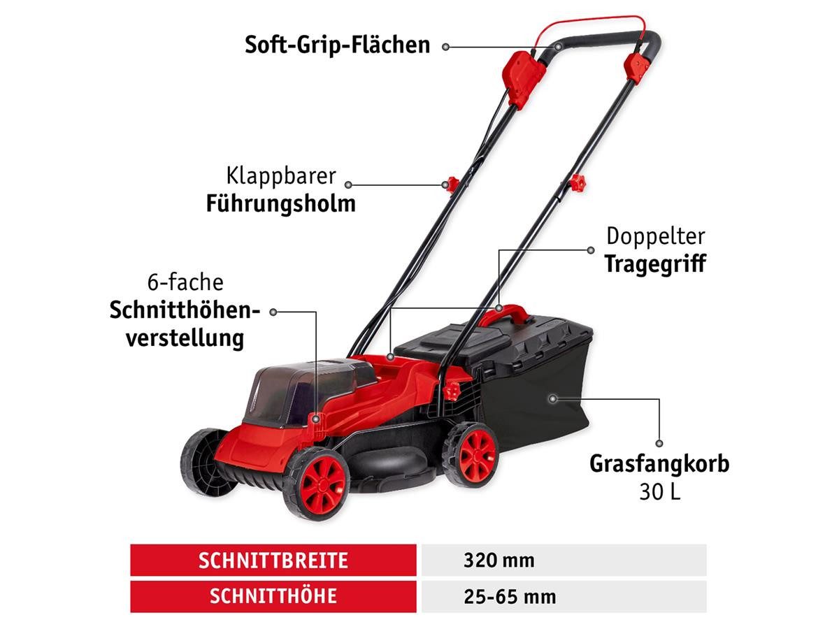 WALTER Gartenpflege-Set Gartengeräte, 6-teilig