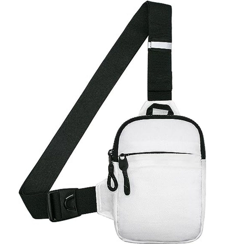feinlux Schultertasche Schultertasche Brusttasche Sling Schulter Rucksack Rucksäcke Crossbody (Packung, Umhängetasche), für Outdoor Camping Reisen Wandern Radfahren Multipurpose Tagepacks