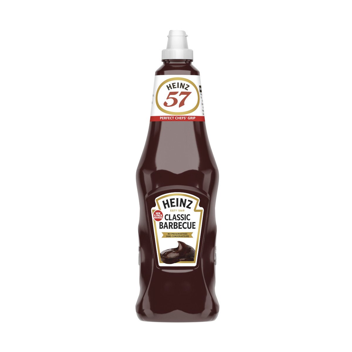 Heinz Saucen, Heinz Classic Barbecue Sauce rauchig und würzig leicht süßlich 1000ml