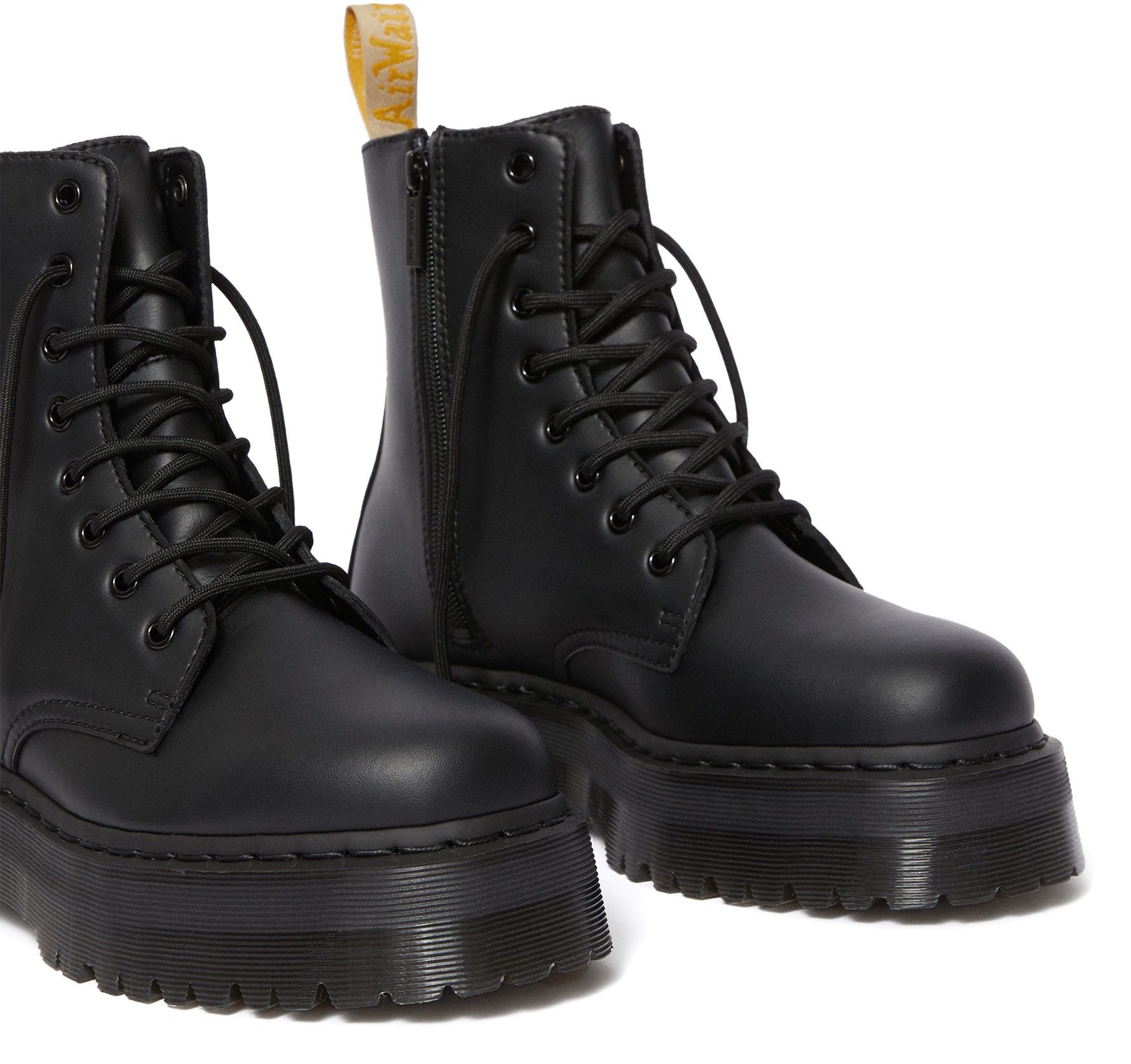 Jadon II Mono Vegan Plateaustiefel Schnürboots