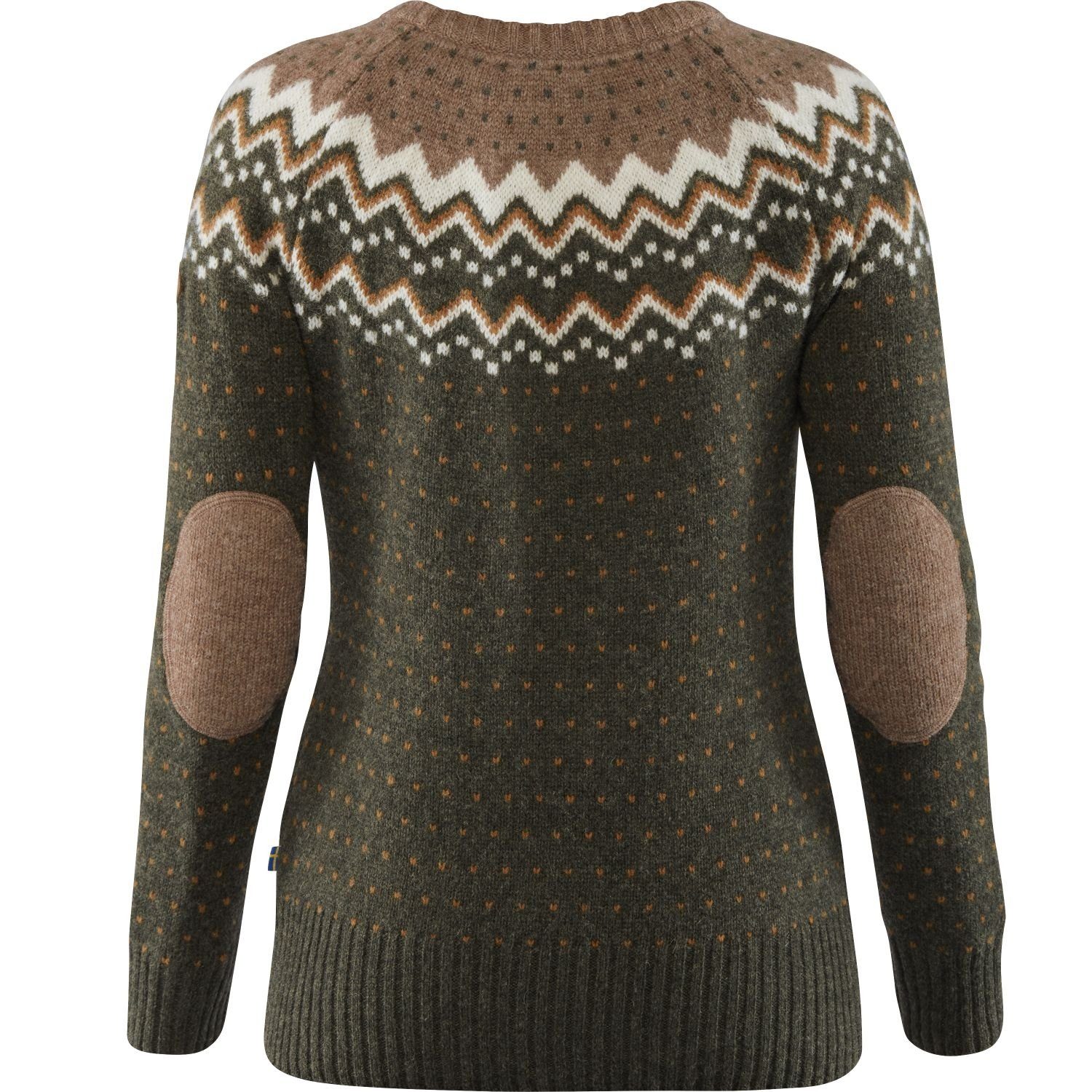 Fjällräven Wollpullover Fjällräven Damen Övik Knit Sweater