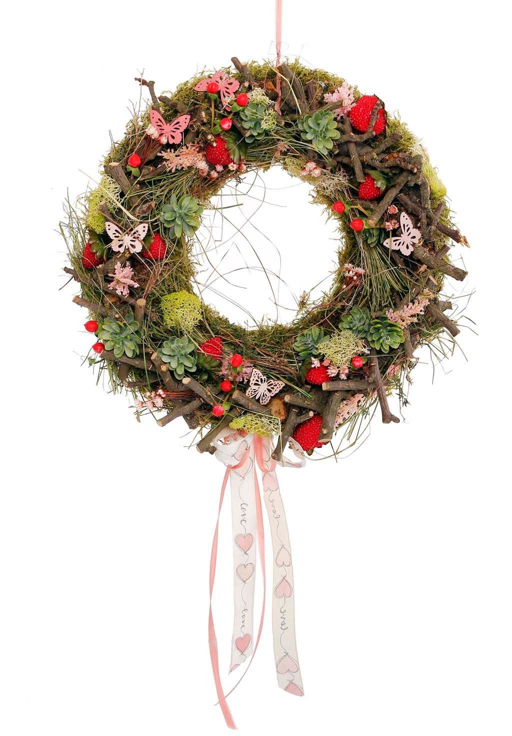 CreaFlor Home Dekokranz Frühjahrsfloristik