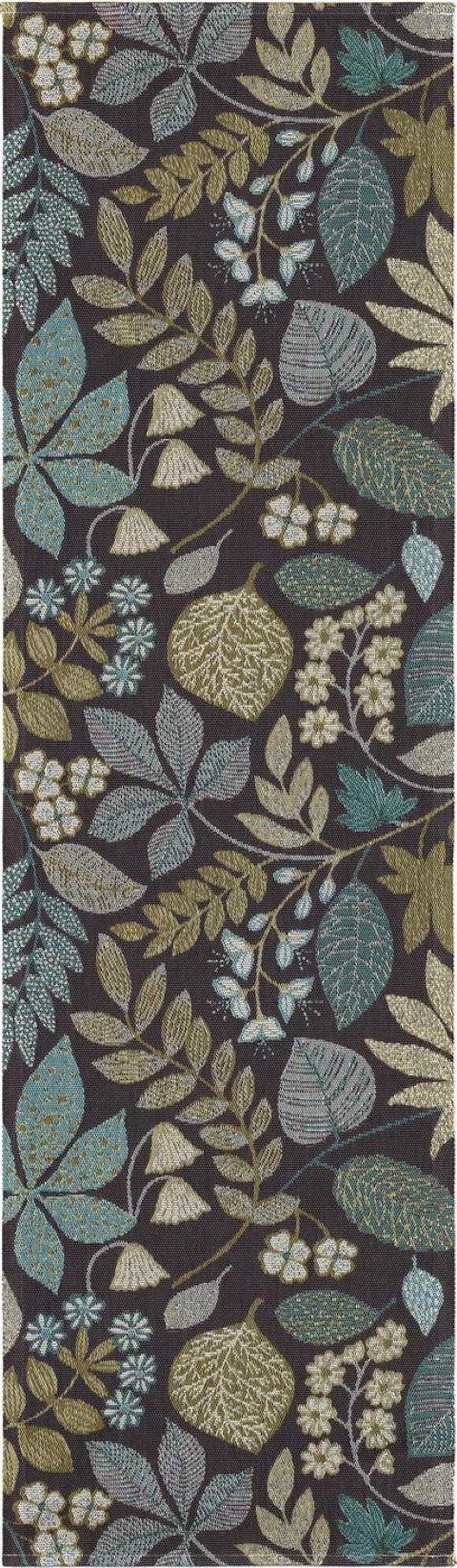 EKELUND MASTER WEAVERS 1692 Tischläufer Tischläufer Lövsta 35x120 cm, Pixel gewebt (6-farbig)