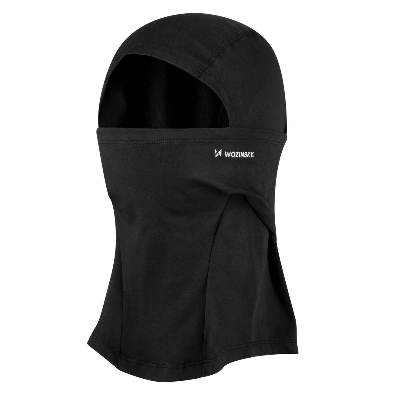 Sturmhaube Wozinsky Balaclava Thermo-Sturmhaube unter dem Helm – Schwarz XL