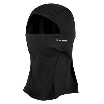 Wozinsky Sturmhaube Wozinsky Balaclava Thermo-Sturmhaube unter dem Helm – Schwarz XL