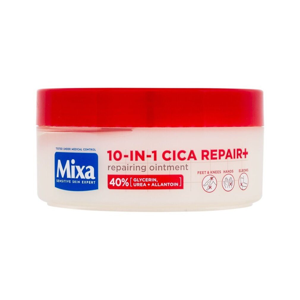 Mixa Gesichtspflege Regenerations-Salbe 10 in 1 Cica Repair+ (Reparatursalbe)