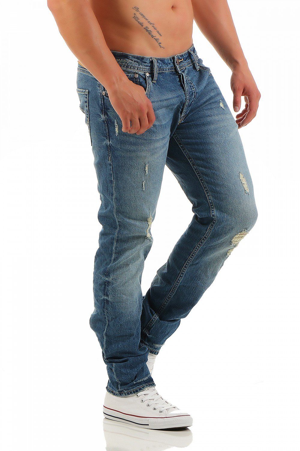 Slim CR Tim Slim-fit-Jeans & Jones Jack 004 Herren Jones Fit & Original Jack Jeans