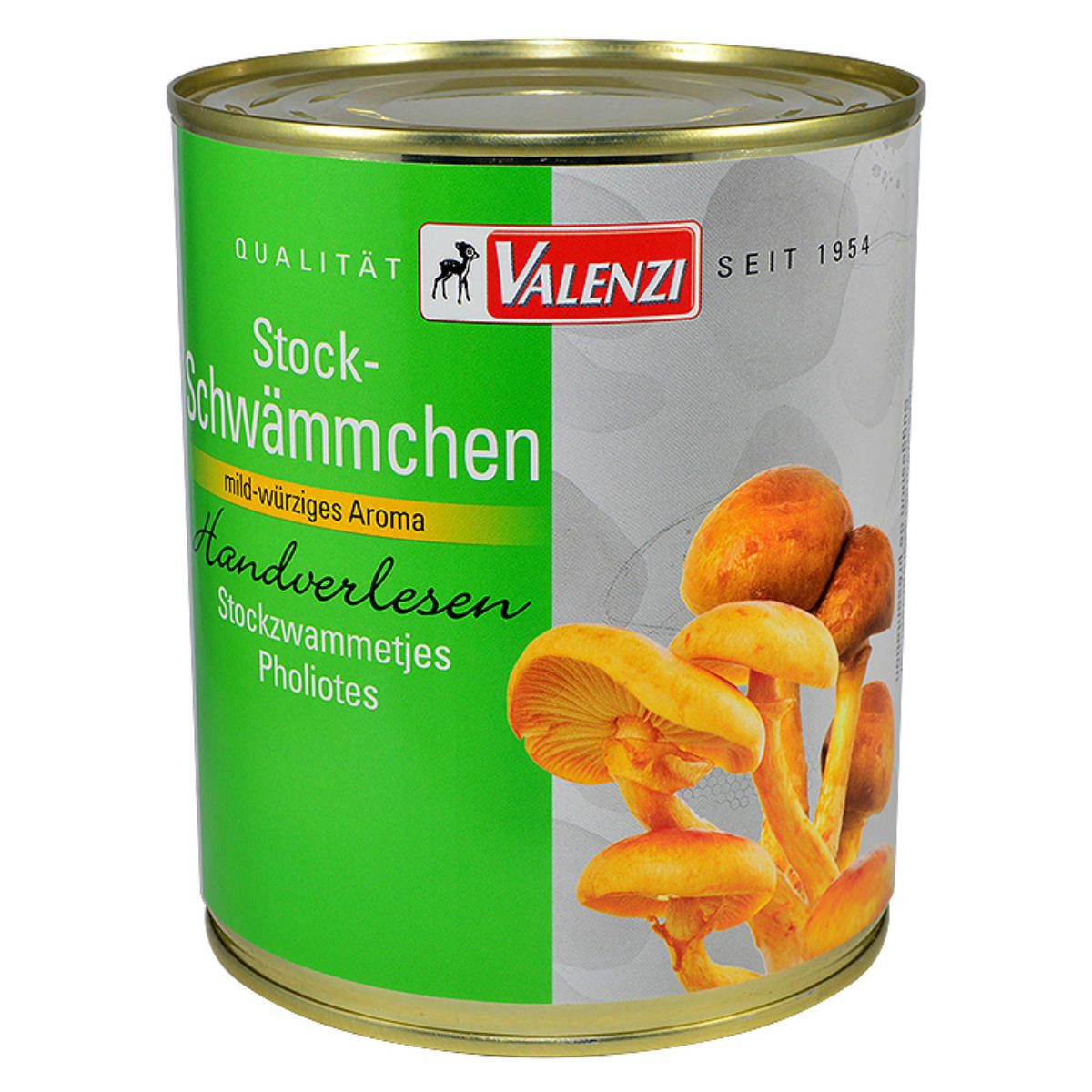 VALENZI Gemüsekonserve, Valenzi Stockschwämmchen 455g