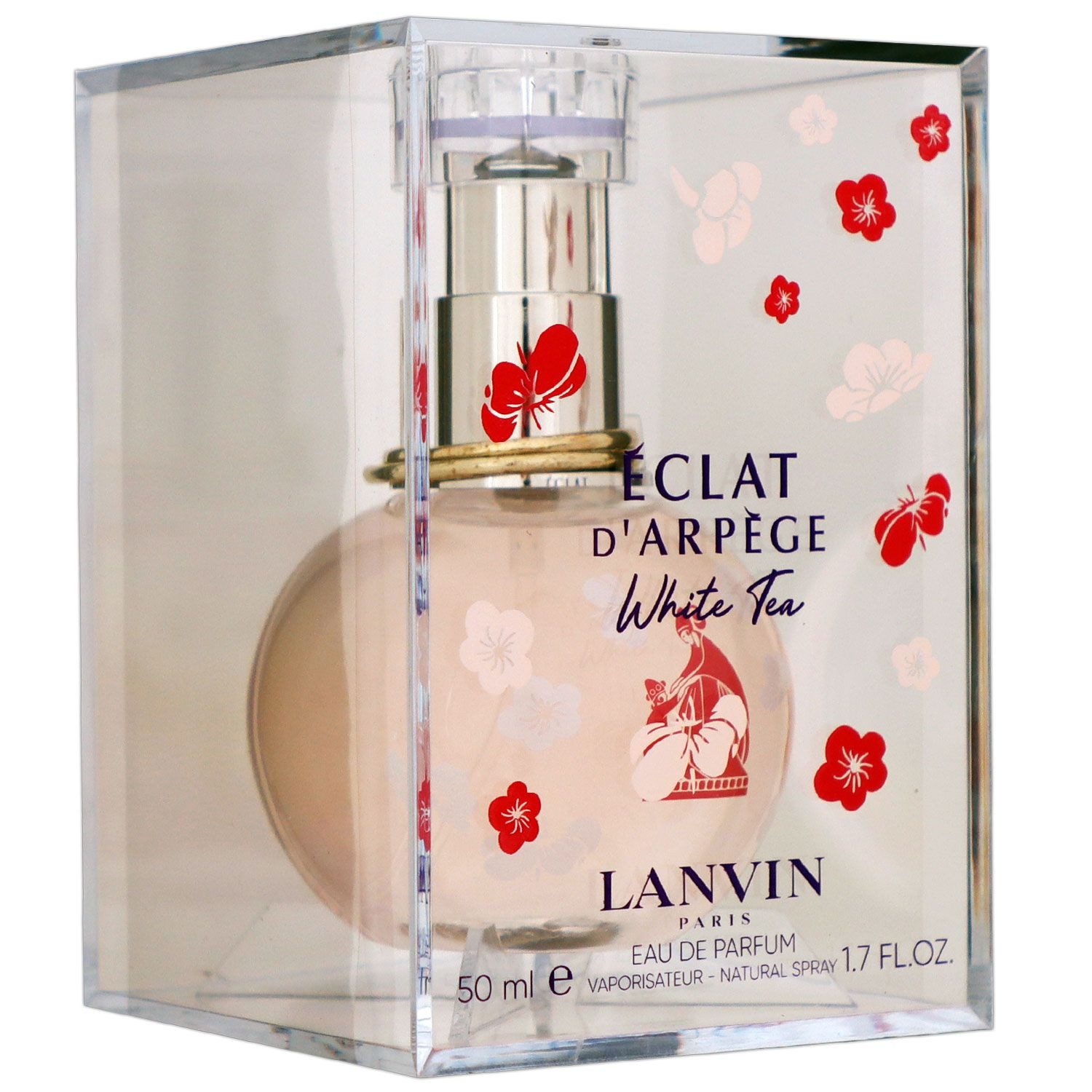 LANVIN Eau de Parfum Eclat d Arpege White Tea 50 ml
