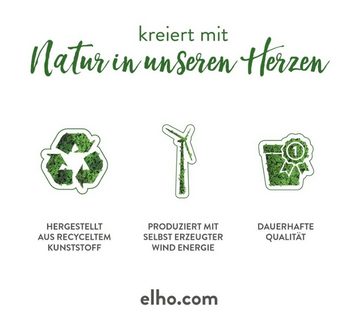 Elho Blumenkasten Green Basics Garten XXL Pflanzhasten Outdoor